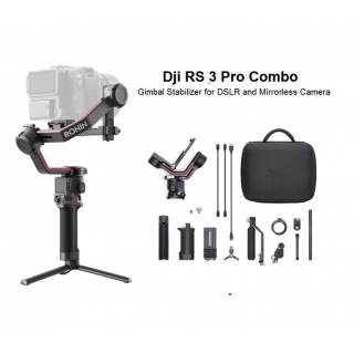 Dji RS 3 Combo - Gimbal Stabilizer for DSLR and Mirrorless Camera New Original